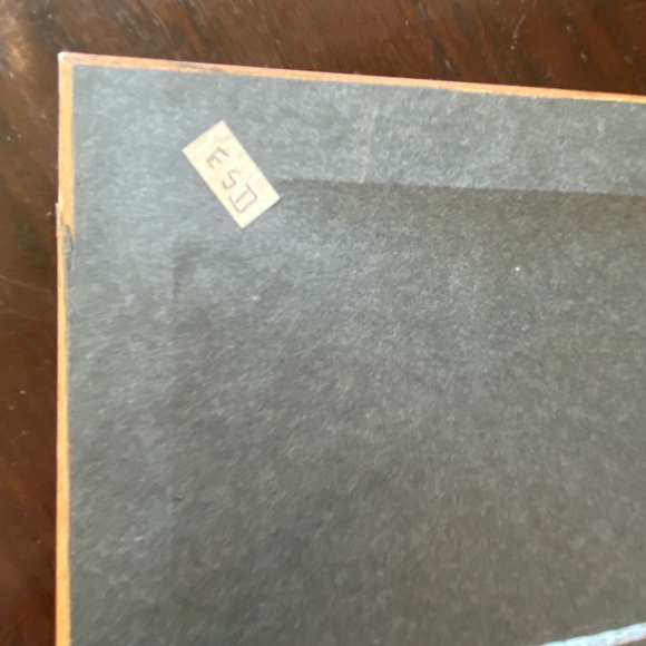 1975 - Federal Duck Stamp Print Artist JAMES FISHER Nicely Framed w/ Stamp - Picture 11 of 11